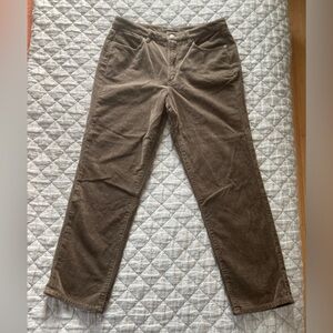 Quince straight leg corduroys size 10